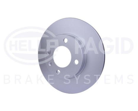Brake Disc PRO 8DD 355 100-131 Hella Pagid GmbH, Image 3