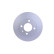 Brake Disc PRO 8DD 355 100-131 Hella, Thumbnail 2