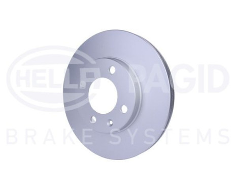Brake Disc PRO 8DD 355 100-191 Hella Pagid GmbH, Image 3