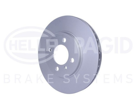 Brake Disc PRO 8DD 355 100-651 Hella Pagid GmbH, Image 3