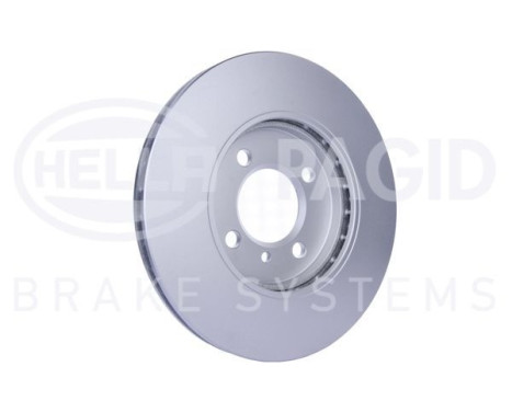 Brake Disc PRO 8DD 355 100-651 Hella Pagid GmbH, Image 4