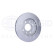 Brake Disc PRO 8DD 355 101-261 Hella, Thumbnail 4