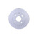 Brake Disc PRO 8DD 355 101-261 Hella, Thumbnail 2