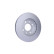 Brake Disc PRO 8DD 355 101-261 Hella, Thumbnail 4