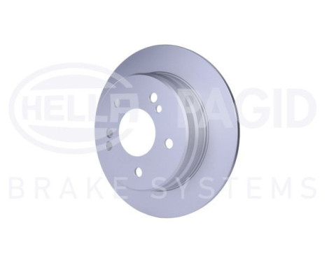 Brake Disc PRO 8DD 355 102-991 Hella Pagid GmbH, Image 3