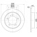Brake Disc PRO 8DD 355 103-611 Hella