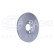 Brake Disc PRO 8DD 355 105-381 Hella, Thumbnail 4