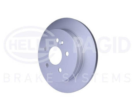 Brake Disc PRO 8DD 355 105-851 Hella Pagid GmbH, Image 3