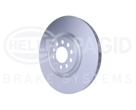 Brake Disc PRO 8DD 355 106-731 Hella Pagid GmbH, Image 3