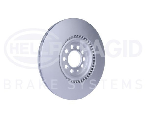 Brake Disc PRO 8DD 355 106-731 Hella Pagid GmbH, Image 4