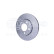 Brake Disc PRO 8DD 355 107-651 Hella, Thumbnail 3