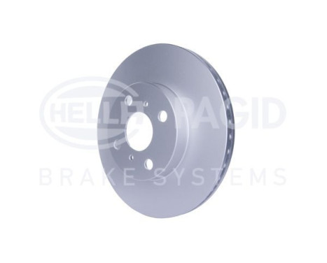 Brake Disc PRO 8DD 355 108-881 Hella Pagid GmbH, Image 3