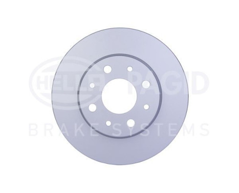 Brake Disc PRO 8DD 355 109-121 Hella Pagid GmbH, Image 2