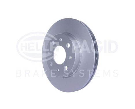 Brake Disc PRO 8DD 355 109-121 Hella Pagid GmbH, Image 3