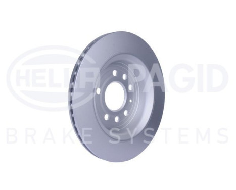 Brake Disc PRO 8DD 355 109-191 Hella Pagid GmbH, Image 4