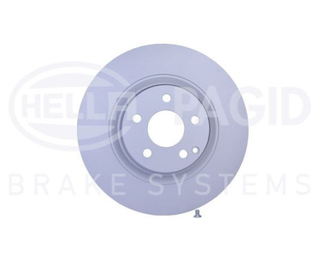 Brake Disc PRO 8DD 355 109-431 Hella Pagid GmbH, Image 2