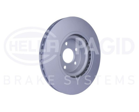 Brake Disc PRO 8DD 355 109-431 Hella Pagid GmbH, Image 4