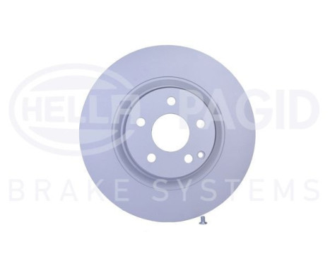 Brake Disc PRO 8DD 355 109-431 Hella, Image 2