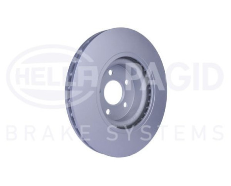 Brake Disc PRO 8DD 355 109-431 Hella, Image 4