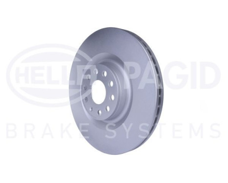 Brake Disc PRO 8DD 355 109-541 Hella Pagid GmbH, Image 3