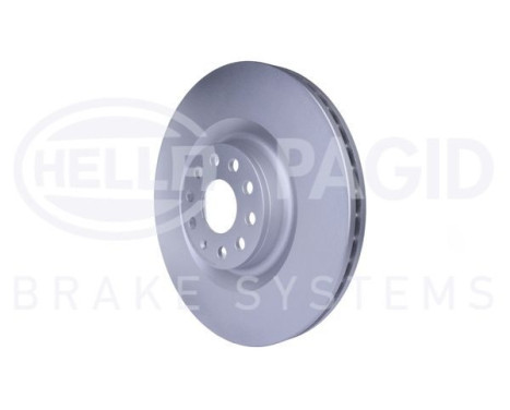 Brake Disc PRO 8DD 355 109-541 Hella, Image 3