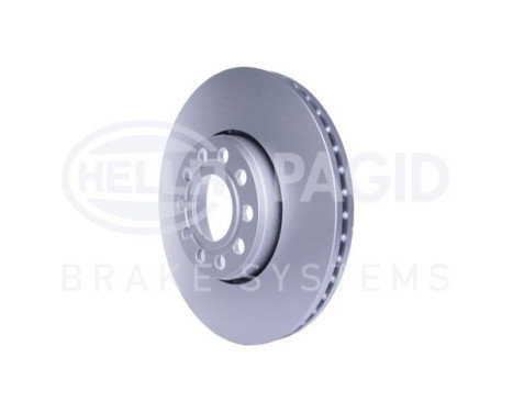 Brake Disc PRO 8DD 355 109-621 Hella Pagid GmbH, Image 3