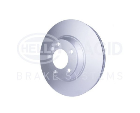 Brake Disc PRO 8DD 355 109-781 Hella Pagid GmbH, Image 3