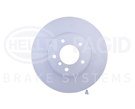 Brake Disc PRO 8DD 355 109-921 Hella Pagid GmbH, Image 2