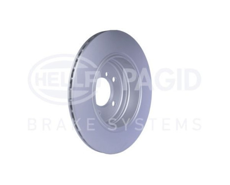 Brake Disc PRO 8DD 355 110-021 Hella Pagid GmbH, Image 4