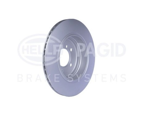 Brake Disc PRO 8DD 355 110-021 Hella, Image 4