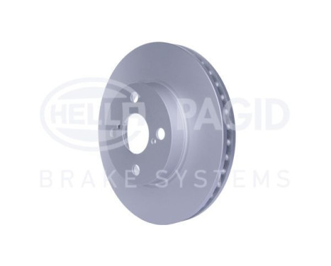 Brake Disc PRO 8DD 355 110-431 Hella Pagid GmbH, Image 3