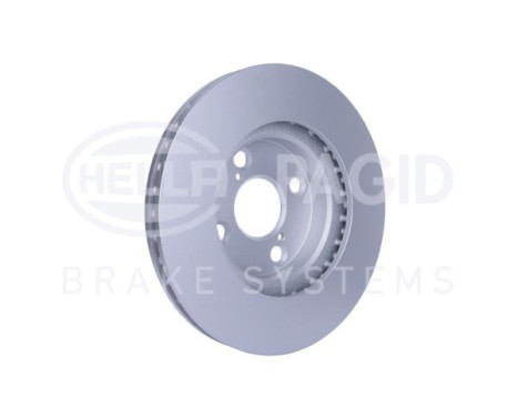 Brake Disc PRO 8DD 355 110-431 Hella Pagid GmbH, Image 4