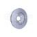 Brake Disc PRO 8DD 355 110-431 Hella, Thumbnail 4