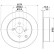 Brake Disc PRO 8DD 355 110-511 Hella