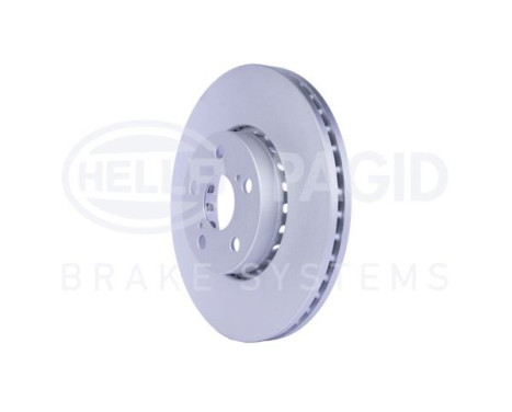 Brake Disc PRO 8DD 355 110-531 Hella, Image 3