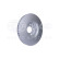 Brake Disc PRO 8DD 355 111-141 Hella, Thumbnail 4