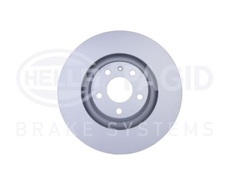 Brake Disc PRO 8DD 355 111-161 Hella Pagid GmbH, Image 2