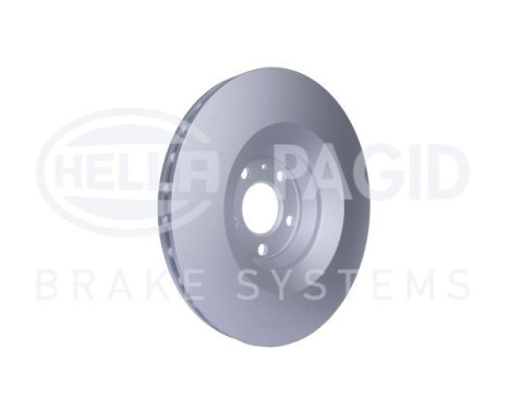 Brake Disc PRO 8DD 355 111-161 Hella Pagid GmbH, Image 4