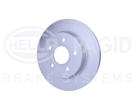 Brake Disc PRO 8DD 355 111-381 Hella Pagid GmbH, Image 2