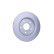Brake Disc PRO 8DD 355 111-381 Hella, Thumbnail 4