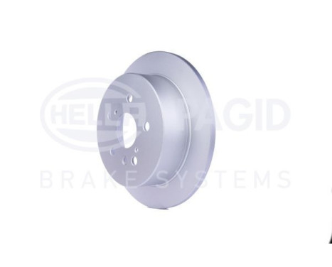 Brake Disc PRO 8DD 355 112-421 Hella Pagid GmbH, Image 2