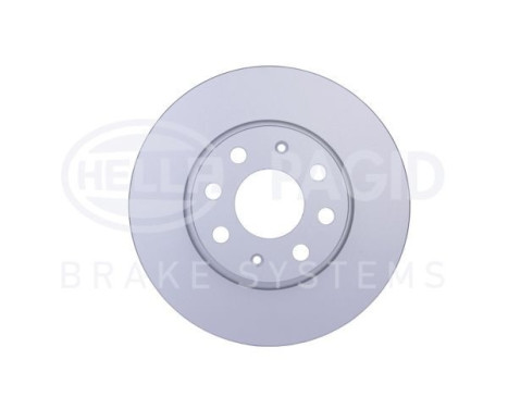 Brake Disc PRO 8DD 355 114-351 Hella Pagid GmbH, Image 2