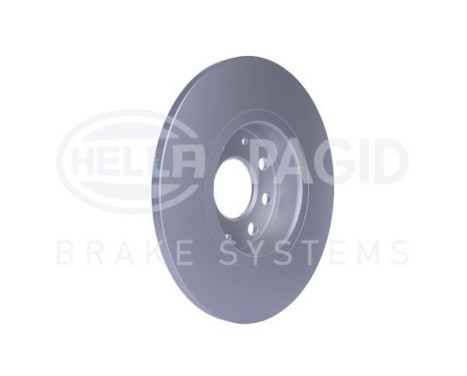 Brake Disc PRO 8DD 355 114-351 Hella Pagid GmbH, Image 4