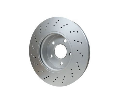 Brake Disc PRO 8DD 355 114-391 Hella, Image 4