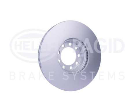 Brake Disc PRO 8DD 355 115-531 Hella, Image 4