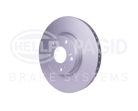 Brake Disc PRO 8DD 355 115-571 Hella Pagid GmbH, Image 2