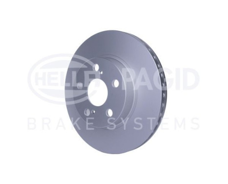 Brake Disc PRO 8DD 355 115-691 Hella Pagid GmbH, Image 3