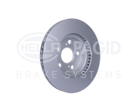 Brake Disc PRO 8DD 355 115-691 Hella Pagid GmbH, Image 4