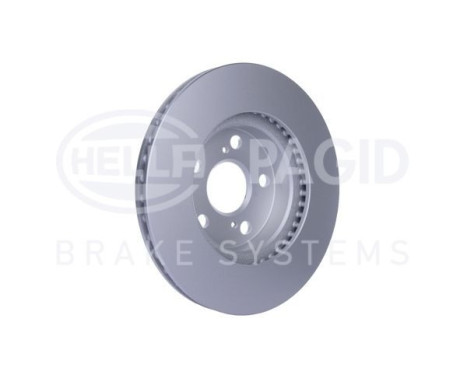 Brake Disc PRO 8DD 355 115-691 Hella, Image 4