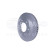 Brake Disc PRO 8DD 355 115-731 Hella, Thumbnail 3